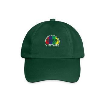 Vintage 1969 Retro - Bursdag - Casquette classique - vert bouteille - Devant