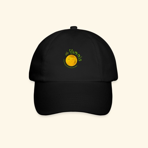 Flummi Logo rund gelb - Baseballkappe