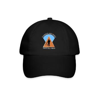 Chimney sweep chimney sweep - Baseball Cap - black/black - Front