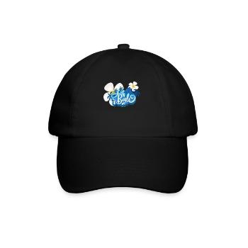 L’île de Bali : paradis tropical et trésor culturel - Casquette classique - noir/noir - Devant