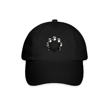 Moon Phases Celestial Moon Luna Gazing Gift - Baseball Cap - black/black - Front