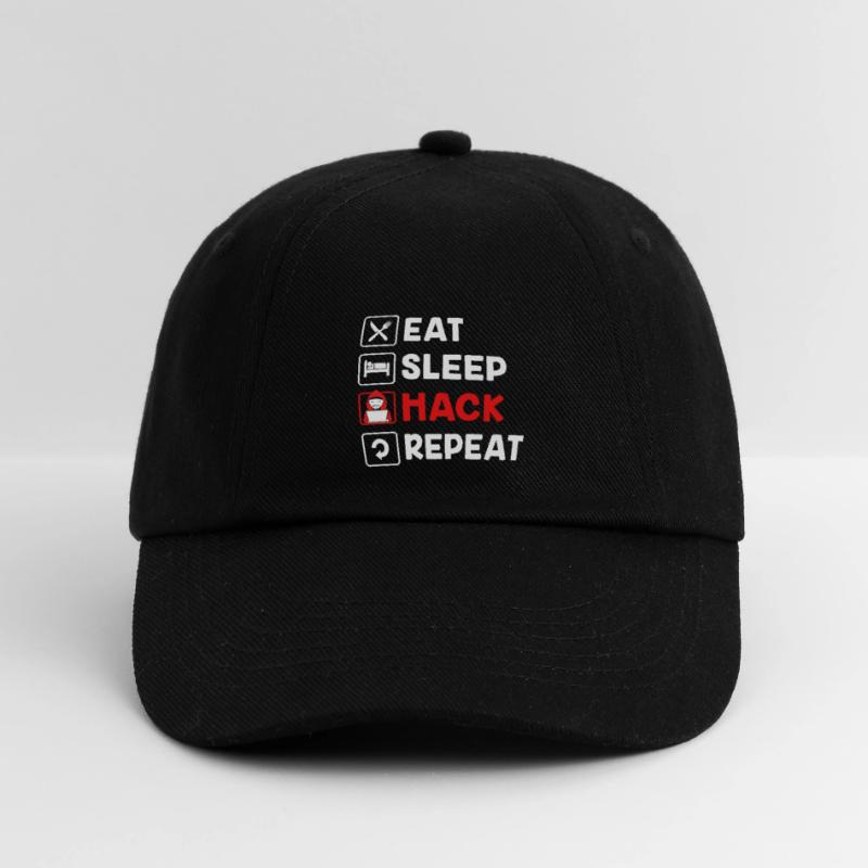 Cybersecurity Cyber Programmer Hacker Baseball Cap
