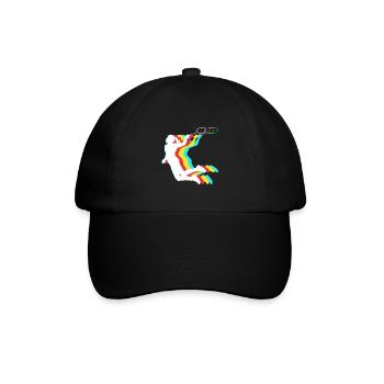 Badminton - Baseball Cap - black/black - Front
