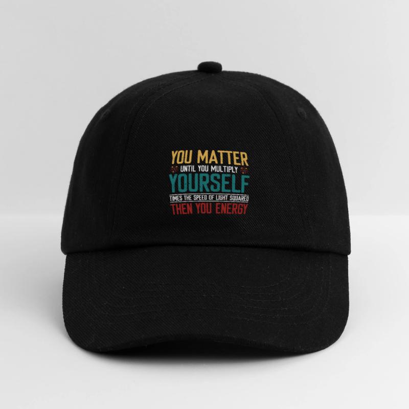 Quantum Physics Physicist Physics Professor Molecule Baseball Cap