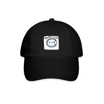 Machine à laver - Casquette classique - noir/noir - Devant