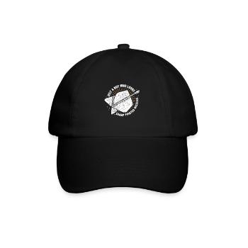 Just A Boy Who Loves Sharp Pointed Missiles Dart P - Baseball Cap - black/black - Front