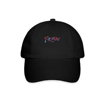 Talahoon Studios Rainbow Brushed - Baseballkappe - Schwarz/Schwarz - Vorne