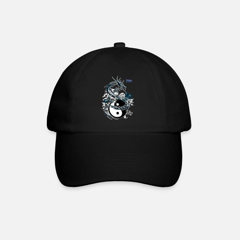 the dragon toonis - Casquette classique - noir/noir