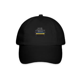 Ukraine - Baseball Cap - black/black - Front