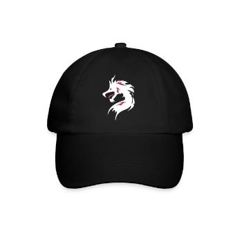 ❤️👄🐉Dragon en caractère chinois-Dragon d'amour- 龍 - Casquette classique - noir/noir - Devant