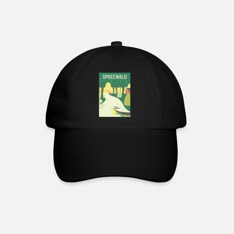 Spreewald Vintage - Casquette classique - noir/noir