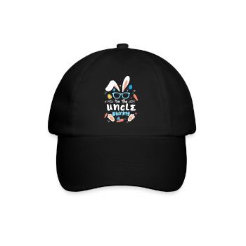 Im The Uncle Rabbit Easter Rabbit Ear Sunglass - Baseballkappe - Schwarz/Schwarz - Vorne