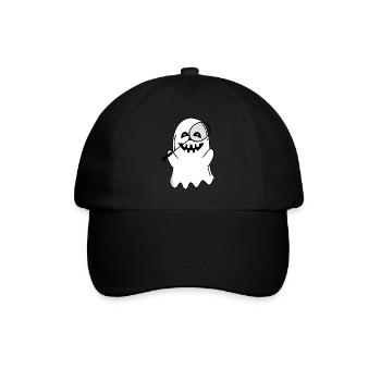 badminton badminton player badminton badminton-fun - Baseball Cap - black/black - Front