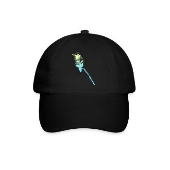 Hummingbird Bird Animal Birds colorful Hummingbirds Nature - Baseball Cap - black/black - Front