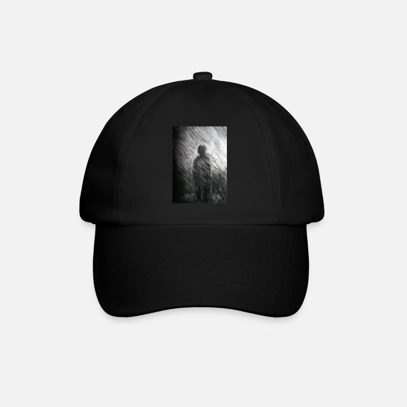 L’OUTSIDER - Casquette classique - noir/noir