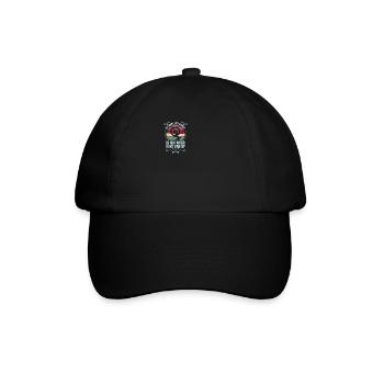 My body, my choice - Baseball Cap - black/black - Front