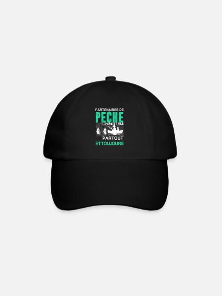 Père et fils T shirt 2875 3900px - Casquette classique - noir/noir