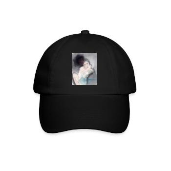 aime toi toi-même - Casquette classique - noir/noir - Devant