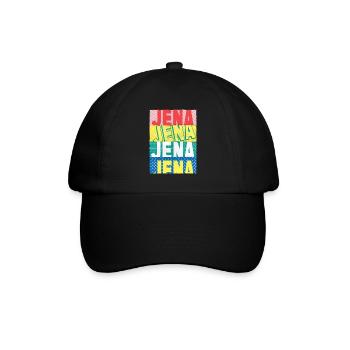 Jena Allemagne City Skyline Accueil Amour - Casquette classique - noir/noir - Devant
