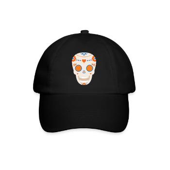 Halloween - Baseball Cap - black/black - Front