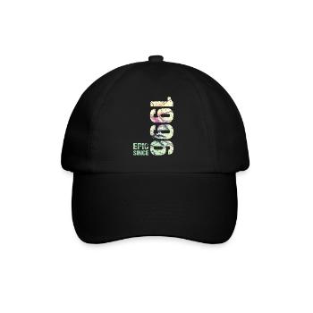 Epic Since 1996 Year Anniversary - Baseball Cap - black/black - Front