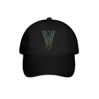 Shuttlecock - Baseball Cap - black/black - Front