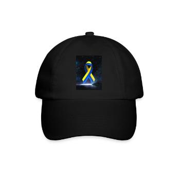 Ukraine Peace Loop - Baseball Cap - black/black - Front