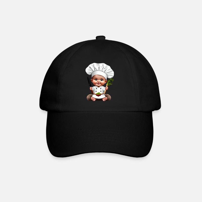 baby cool - Baseball Cap - black/black