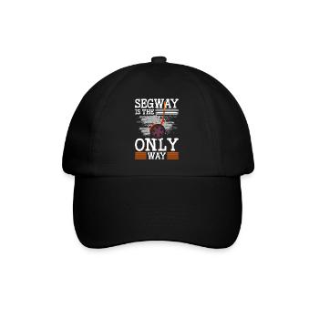 Segway Floating Board - Baseball Cap - black/black - Front