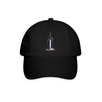 Épée magique - Casquette classique - noir/noir - Devant