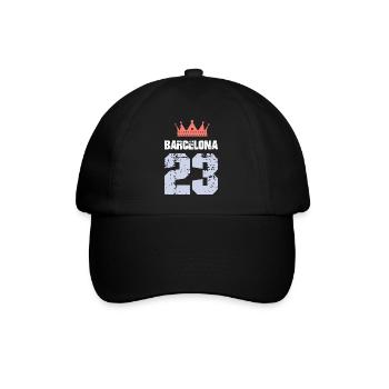 Barcelona 23 Trikot 2023 - Baseballkappe - Schwarz/Schwarz - Vorne
