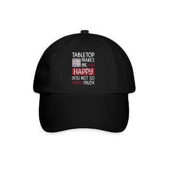 Game Nerd Player - Baseball Cap - black/black - Front