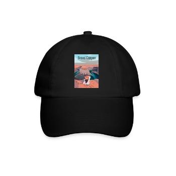 Grand canyon - Casquette classique - noir/noir - Devant