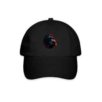 Gorille - Casquette classique - noir/noir - Devant
