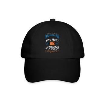 Roman Livres Littéraire Rat de bibliothèque Éditeur BMX Noël - Casquette classique - noir/noir - Devant