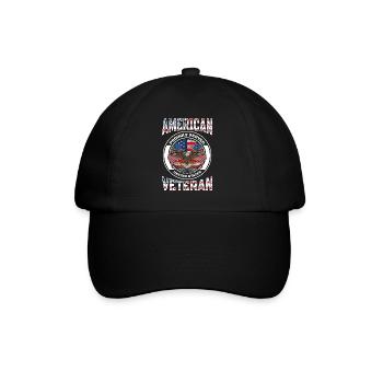 Amérique Patriote Liberté Touriste - Casquette classique - noir/noir - Devant