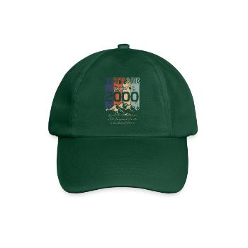 Legendary 2000 vintage - Baseball Cap - bottle green - Front
