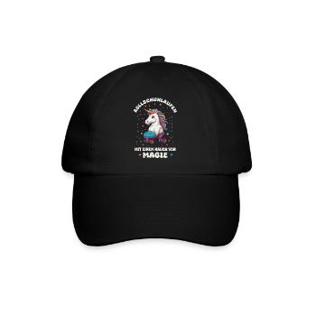 Licorne Roller Skating - Casquette classique - noir/noir - Devant