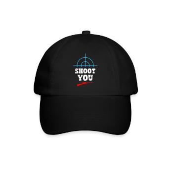 Shoot You - Sniper - Casquette classique - noir/noir - Devant