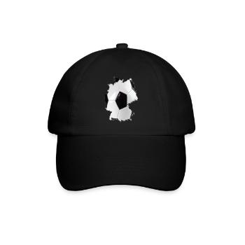 Germany Map Frames Real Football - Baseball Cap - black/black - Front