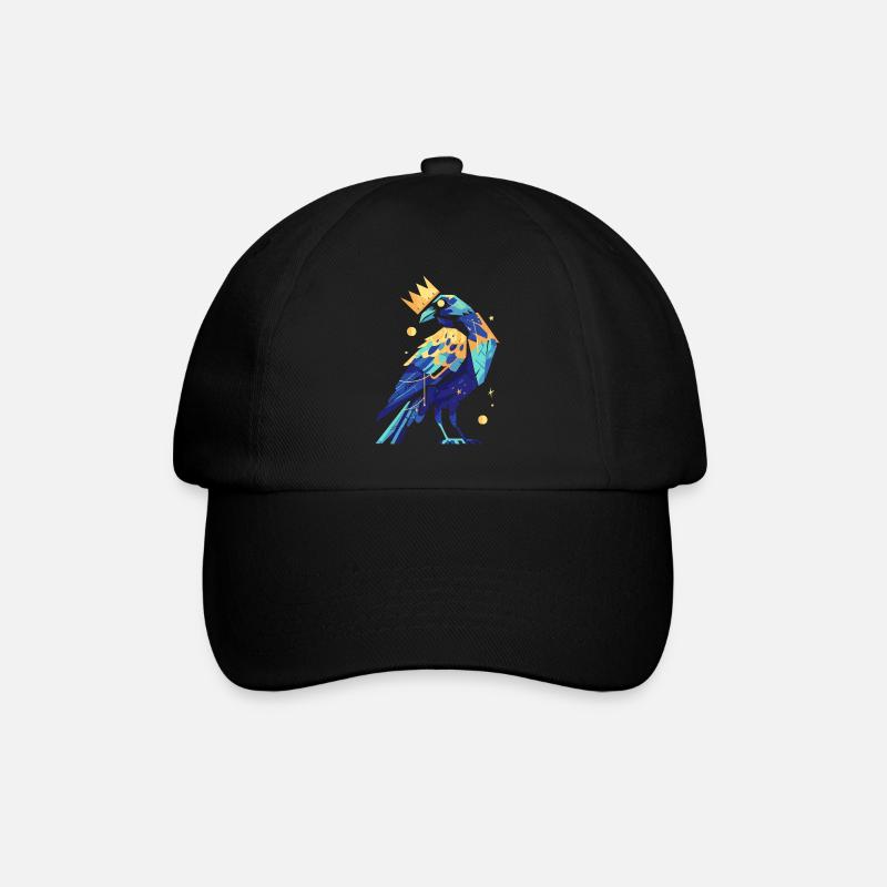 Fabulous Raven - Baseballkappe - Schwarz/Schwarz