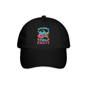 Pool Celebrations Recreation Alcohol - Baseball Cap - black/black - Front