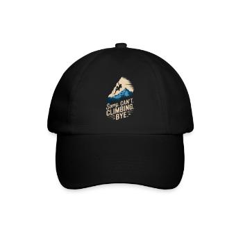 Climbing Free Climbing Rock Climbing for Women - Baseball Cap - black/black - Front
