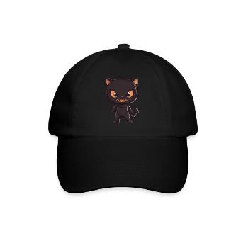 Panther Halloween Zombie - Baseball Cap - black/black - Front