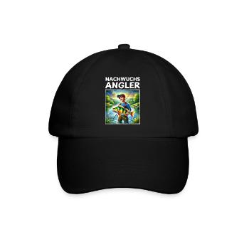 Jeunes pêcheurs - Casquette classique - noir/noir - Devant