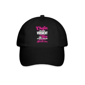Patron que nous avons essayé de trouver - Casquette classique - noir/noir - Devant