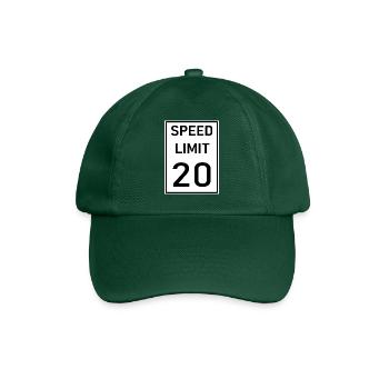 Spped limit - Casquette classique - vert bouteille - Devant