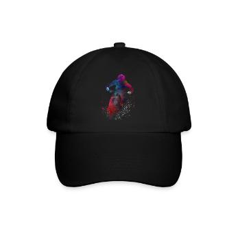 Art du sport automobile #motor #sport - Casquette classique - noir/noir - Devant