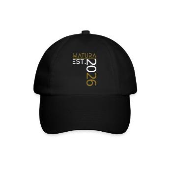 Maturité 2026 - Casquette classique - noir/noir - Devant
