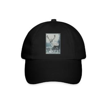 Renne Renne - Casquette classique - noir/noir - Devant